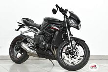 Мотоцикл TRIUMPH Street Triple 2019, Черный