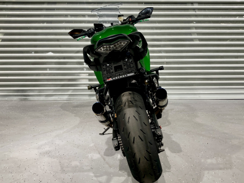 Мотоцикл Kawasaki Z 1000SX 2019, ЗЕЛЕНЫЙ фото 5