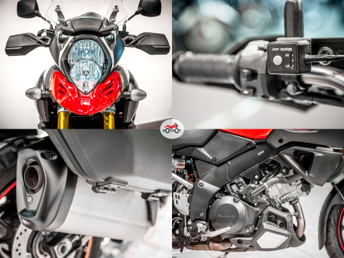 Мотоцикл SUZUKI V-Strom DL 1000 2014, Красный фото 10