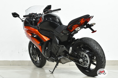 Мотоцикл KAWASAKI Ninja 400 2013, Оранжевый фото 8