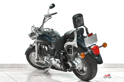 Мотоцикл YAMAHA XVS 1100 2003, Черный фото 8