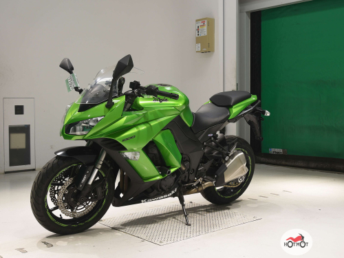 Мотоцикл KAWASAKI Z 1000SX 2013, Зеленый фото 4