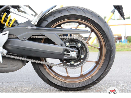 Мотоцикл HONDA CB 650R 2021, Черный фото 9