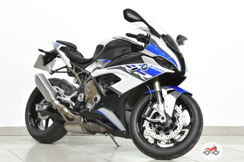 Мотоцикл BMW S1000RR 2020, Белый