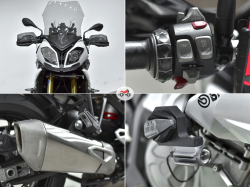 Мотоцикл BMW S 1000 XR 2015, Белый фото 10