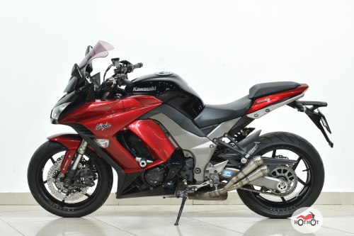 Мотоцикл KAWASAKI Z 1000SX 2012, Красный фото 4