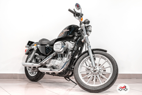 Мотоцикл Harley Davidson Sportster 883 2009, Черный