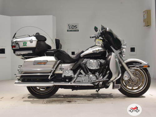 Мотоцикл HARLEY-DAVIDSON Electra Glide 2003, серый фото 2