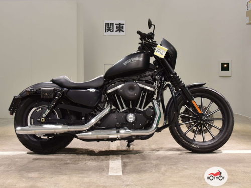 Мотоцикл Harley Davidson Sportster 883 2015, Черный фото 2