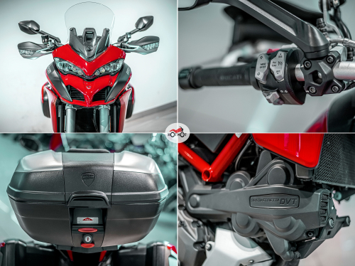 Мотоцикл DUCATI MULTISTRADA  1200  2015, Красный фото 10