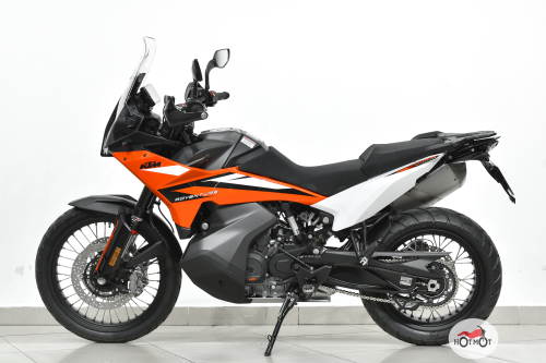 Мотоцикл KTM 890 Adventure 2021, Оранжевый фото 4