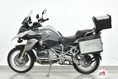 Мотоцикл BMW R 1200 GS 2013, Белый фото 4