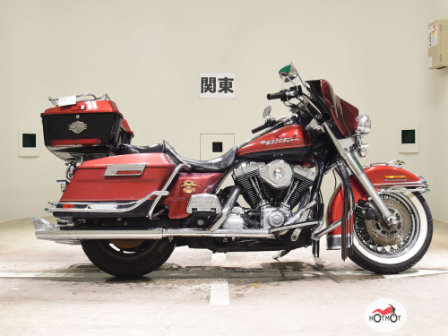 Мотоцикл Harley Davidson Road King 2001, Красный фото 2