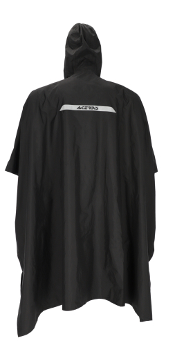 Накидка дождевая Acerbis PONCHO RAINCOVER Black фото 3