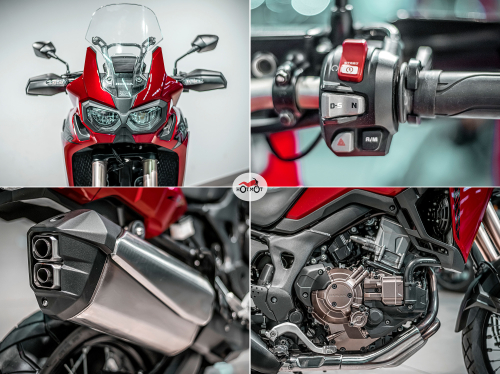 Мотоцикл HONDA Africa Twin CRF 1000L/1100L 2017, Красный фото 10
