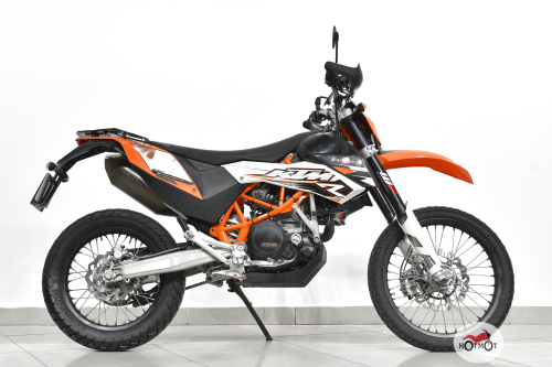 Мотоцикл KTM 690 Enduro R 2009, Оранжевый фото 3