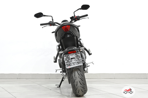Мотоцикл TRIUMPH Trident 660 2023, Черный фото 6