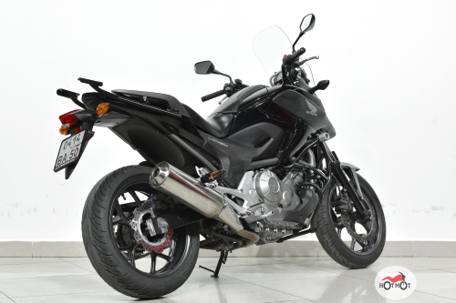 Мотоцикл HONDA NC 700X 2012, черный фото 7