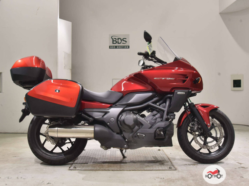 Мотоцикл HONDA CTX 700 2013, Красный фото 2