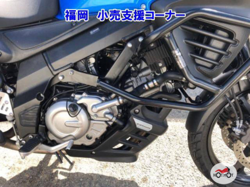 Мотоцикл SUZUKI V-Strom DL 650 2015, СИНИЙ фото 12