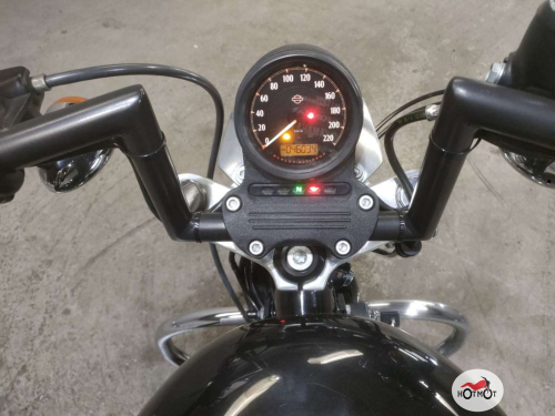 Мотоцикл HARLEY-DAVIDSON Sportster 883 2016, Черный фото 5