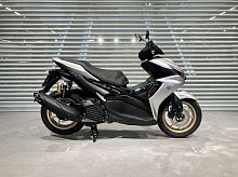 Скутер Yamaha Aerox 155 2024, СЕРЫЙ