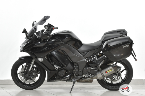 Мотоцикл KAWASAKI Z 1000SX 2013, черный фото 4