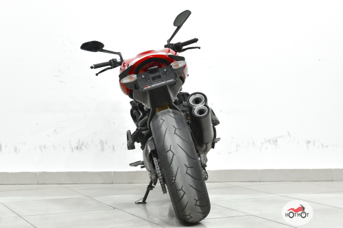 Мотоцикл DUCATI Monster 821 2014, Красный фото 6