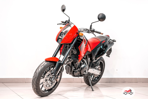 Мотоцикл KTM 640DUKE 2001, Красный фото 2