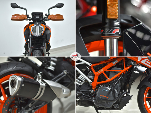 Мотоцикл KTM 390 Duke 2020, Оранжевый фото 10