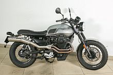 Мотоцикл MOTO GUZZI V 7 2019, серый