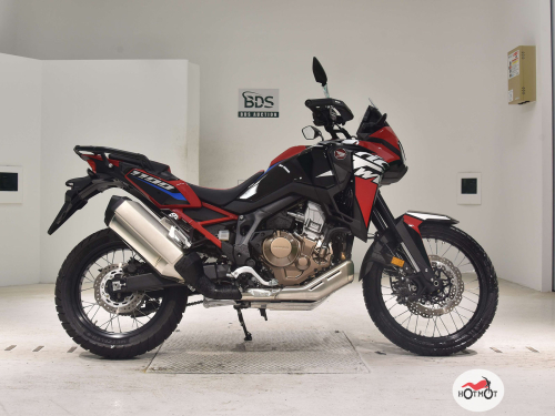 Мотоцикл HONDA Africa Twin CRF 1000L/1100L 2024, Красный фото 2