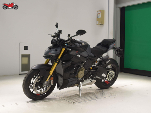 Мотоцикл Ducati Streetfighter V4 2024, ЧЕРНЫЙ фото 4