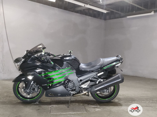 Мотоцикл KAWASAKI ZZR 1400 2017, Черный