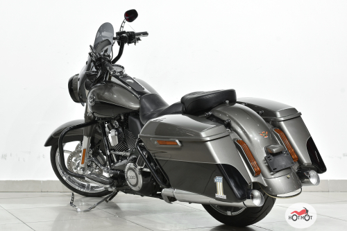 Мотоцикл HARLEY-DAVIDSON Road King 2015, серый фото 8