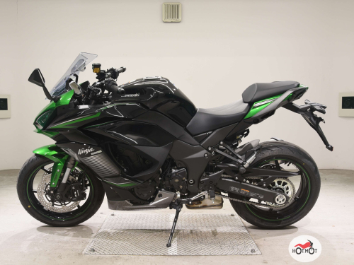 Мотоцикл KAWASAKI Ninja 1000 SX 2023, Зеленый