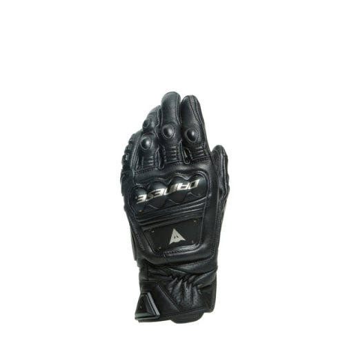 Перчатки кожаные Dainese 4-STROKE 2 GLOVES Black/Black фото 2