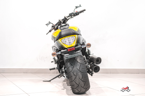 Мотоцикл SUZUKI Boulevard M109R 2014, Жёлтый фото 6