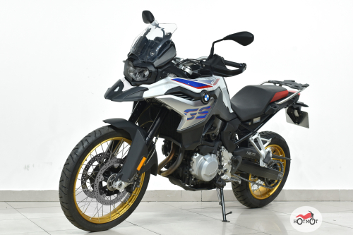 Мотоцикл BMW F 850 GS 2019, Белый фото 2