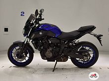 Мотоцикл YAMAHA MT-07 (FZ-07) 2018, Синий