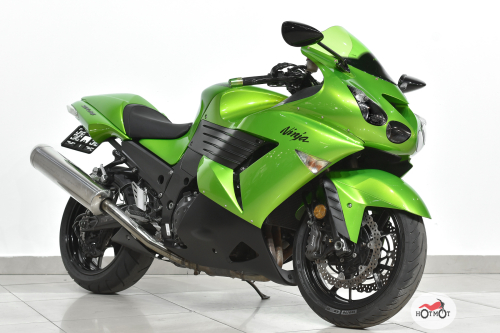 Мотоцикл KAWASAKI ZX-14R 2011, Зеленый