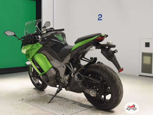 Мотоцикл KAWASAKI Z 1000SX 2013, Зеленый фото 16