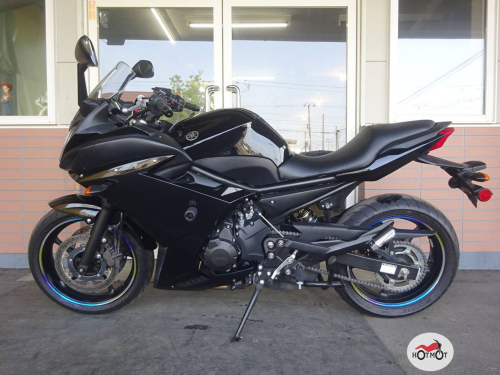Мотоцикл YAMAHA XJ6 (FZ6R) 2013, черный
