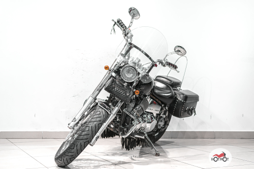 Мотоцикл YAMAHA XVS400 Drag Star 2000, Черный фото 2