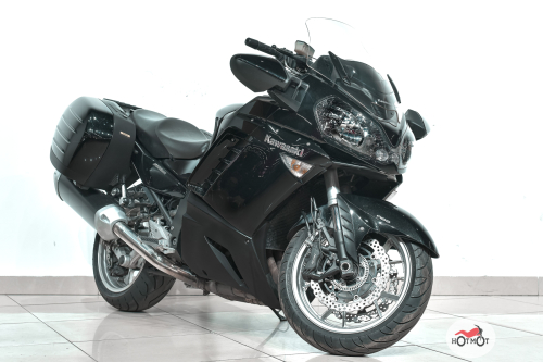 Мотоцикл KAWASAKI GTR 1400 (Concours 14) 2008, Черный