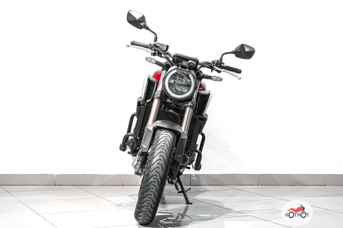 Мотоцикл HONDA CB 650R 2019, Красный фото 5