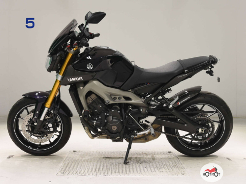 Мотоцикл YAMAHA MT-09 (FZ-09) 2016, ФИОЛЕТОВЫЙ