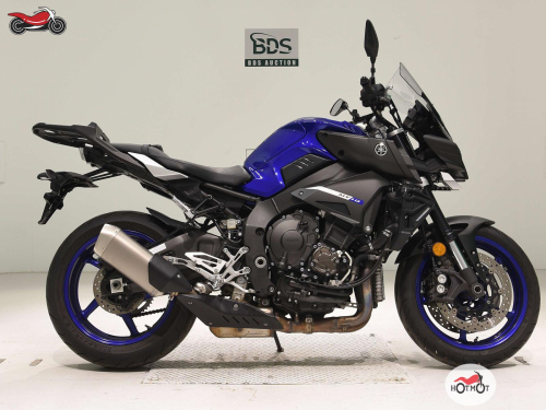 Мотоцикл Yamaha MT-10 2019, СИНИЙ