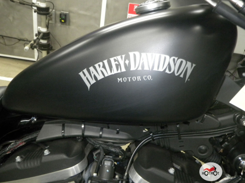 Мотоцикл Harley Davidson Sportster 883 2015, Черный фото 6