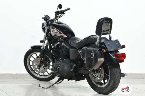 Мотоцикл HARLEY-DAVIDSON Sportster 883 2009, Черный фото 8
